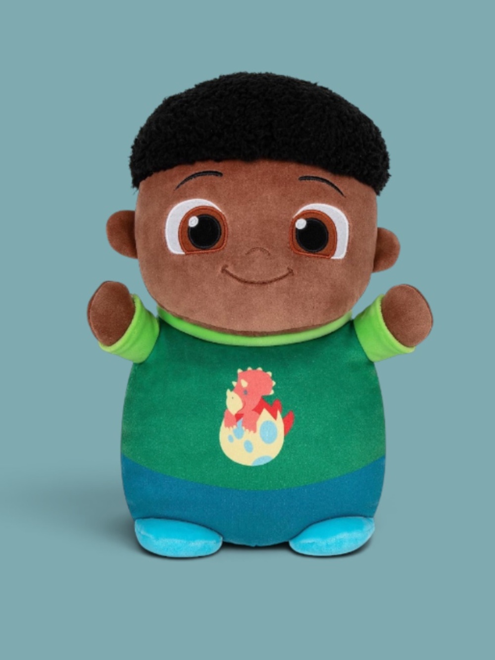 Squishmallows Original CoComelon HugMees 14-Inch Cody - Large Ultrasoft 14 Inch